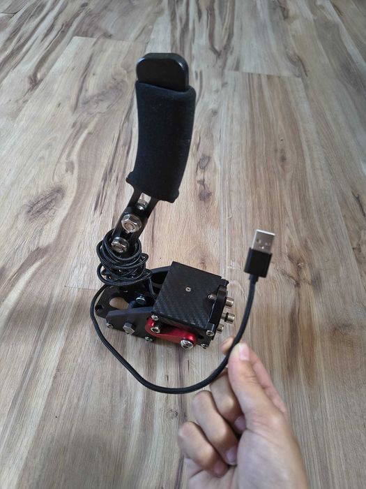 Zestaw Kierownica Trustmaster T300RS + shifter + hydro