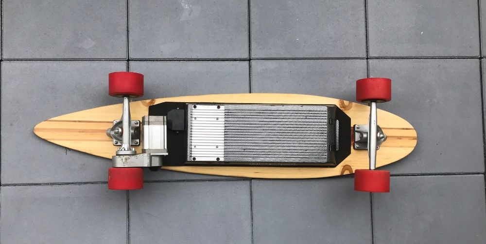 DESKA BAMBOO EDITION Teslaboard Elektryczna deskorolka