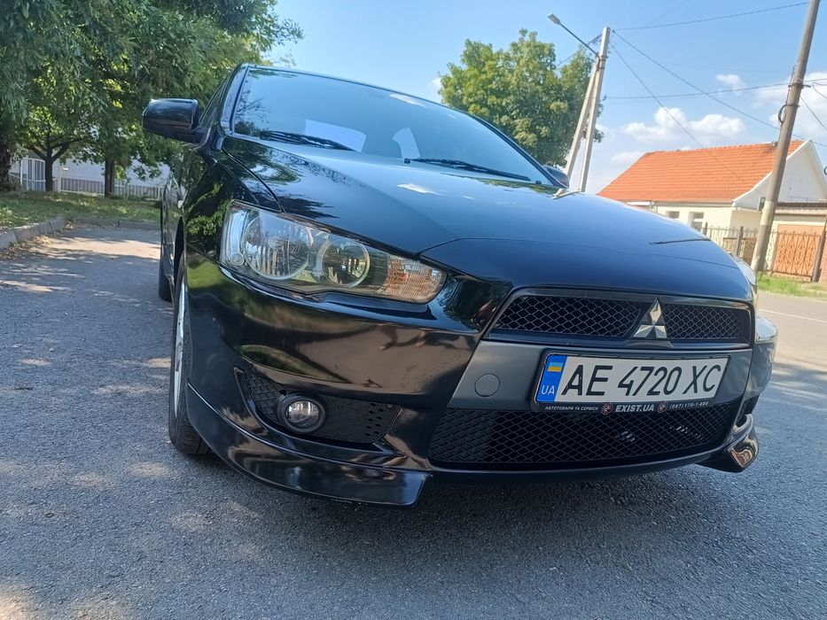 Mitsubishi lancer X