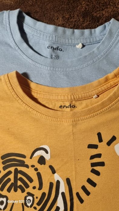 Koszulki T-shirt Endo rozm. 128