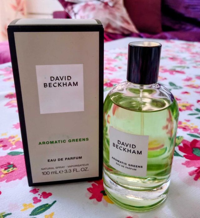 David Beckham Aromatic Greens 100ml Nowy na prezent