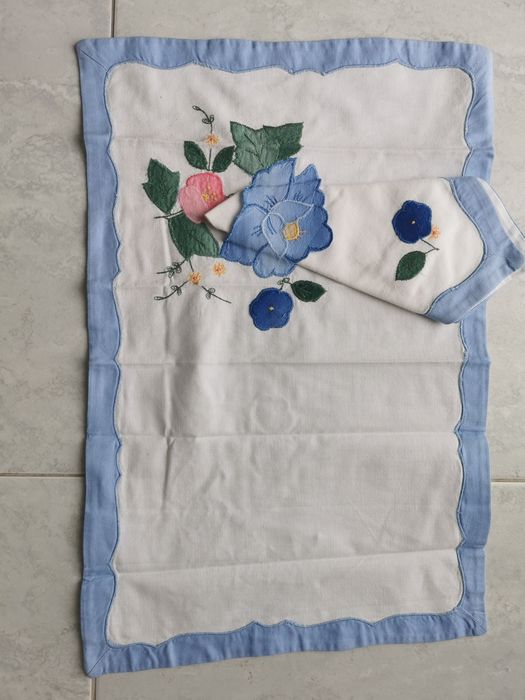Pano de Tabuleiro com guardanapo
