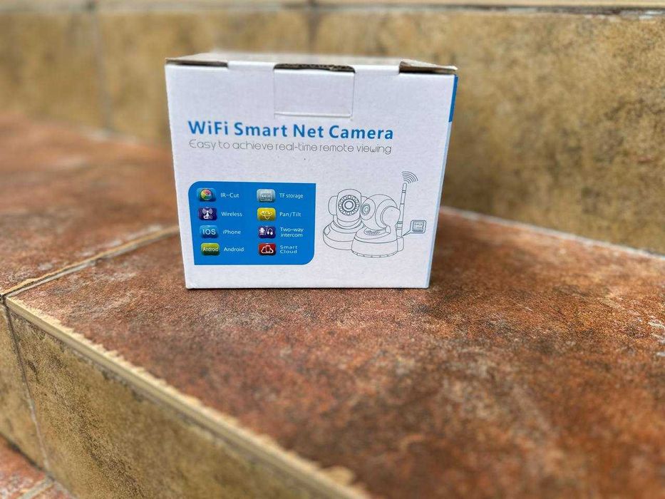 IP Wi-Fi камера 5️⃣мп видеонаблюдение с удаленным доступом. Приложение
