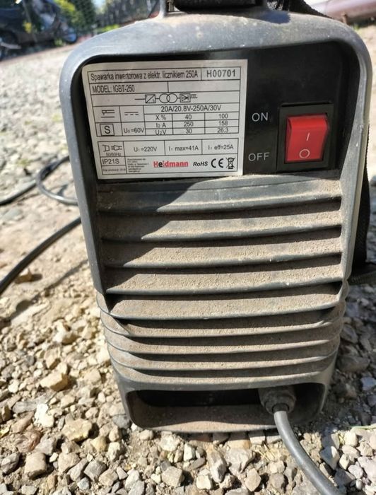 Spawarka inwertorowa