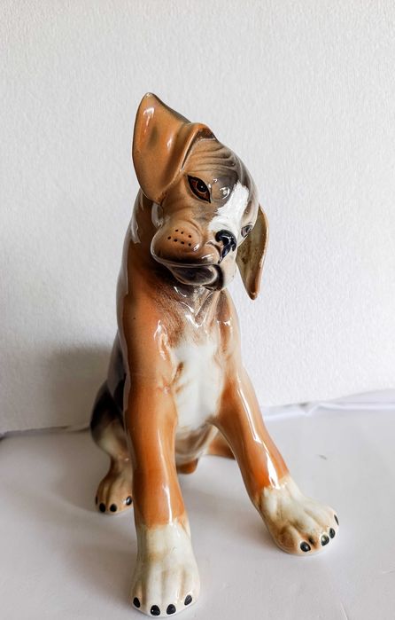 Cão em Cerâmica Vintage