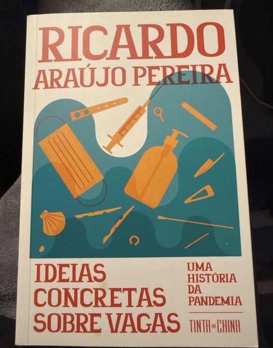 Livro ideias concretas sobre vagas
