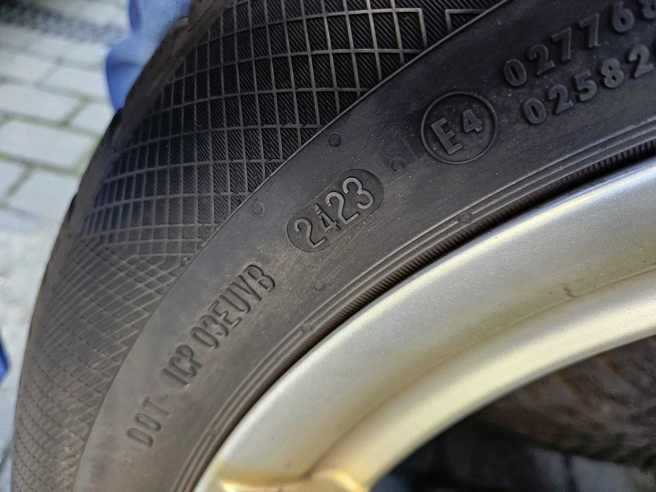 4x opony zimowe 2023r 8mm Continental WinterContact TS 850 P 225/55/17