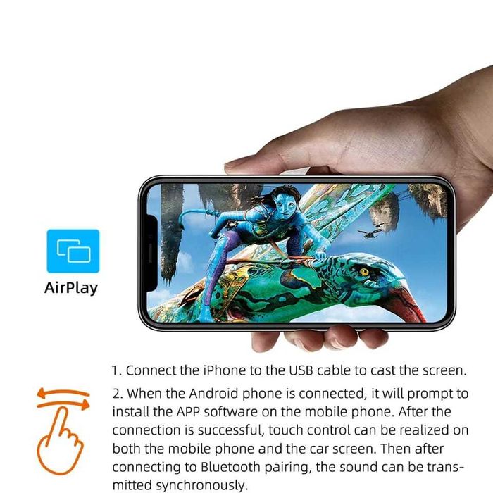 Auto-rádio Android 1 DIN 5 polegadas (Autocaravana / Campervan)