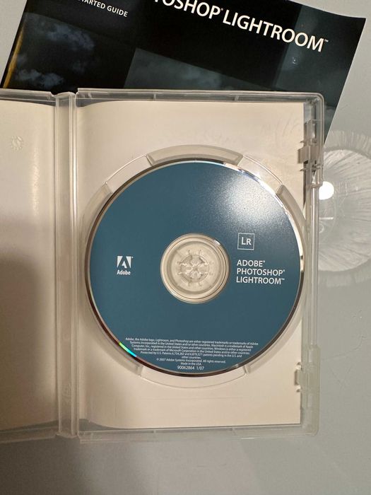 Adobe Photoshop Lightroom 1 DVD 2007