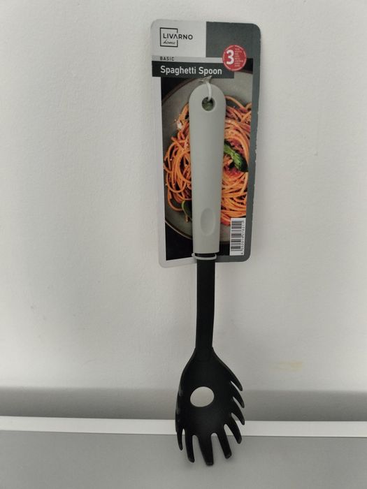 Łyżka do spaghetti Livarno home