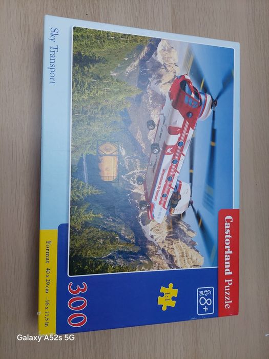 Puzzle Sky transport 300 elementów