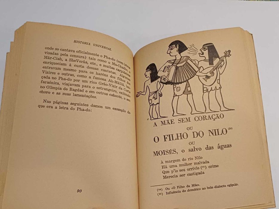 História Universal da Pulhice Humana - nº 2 - O Egipto, José Vilhena