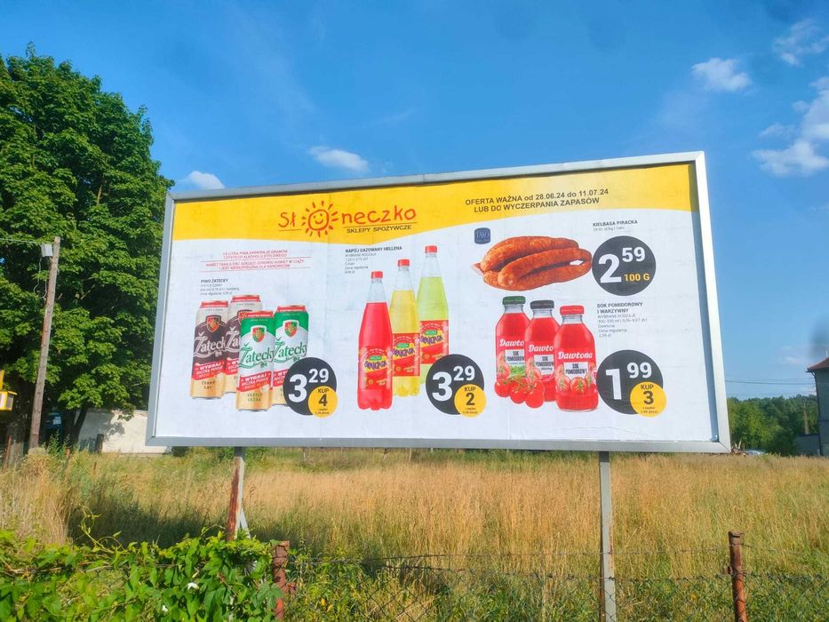 Profesjonalne Wyklejanie Billboardów, Oklejanie Bilbordów, Druk