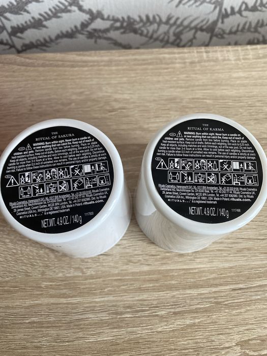 Rituals świece zapachowe
