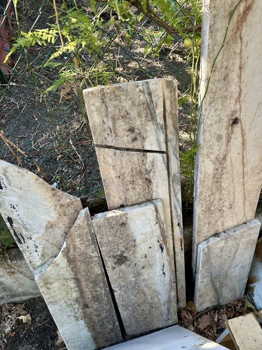 Pedras de marmore , várias medidas