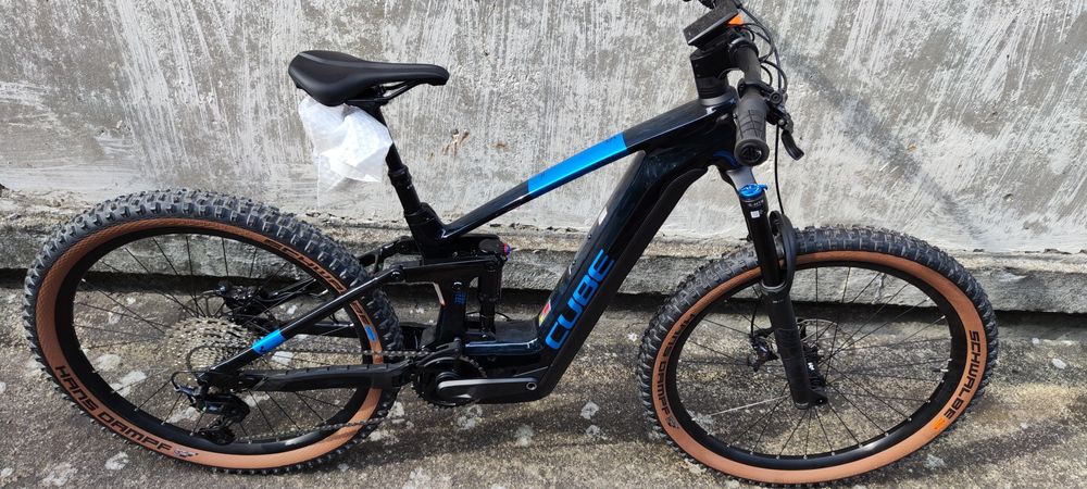 Cube SLX stereo XT Fox 34 full Bosch cx carbon 750 wh rabat z 24.000