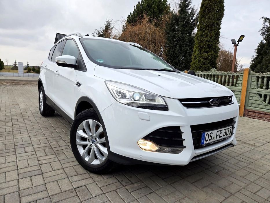 Ford Kuga 2.0 diesel, 163 KM, 4X4, Xenon, Panorama, EL. Klapa, Alu R17, 2x PDC
