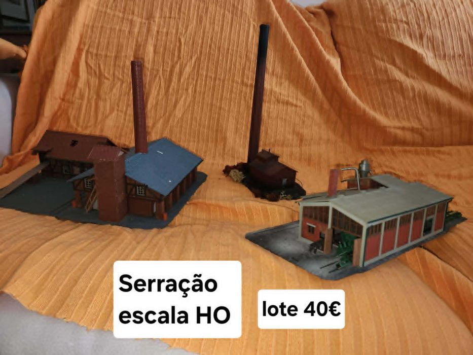Serração á escala HO