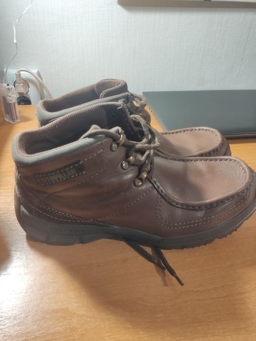 Ботинки кожаные Caterpillar