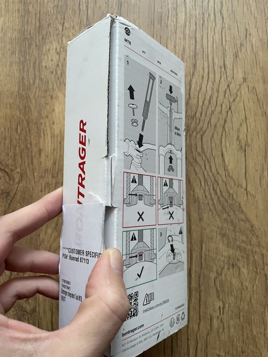 Zimtegrowane narzedzie MTB Bontrager BITS
