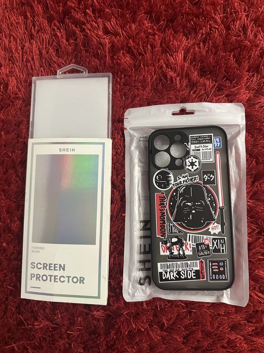Szklo ochronne i etui obudowa iphone 13pro max