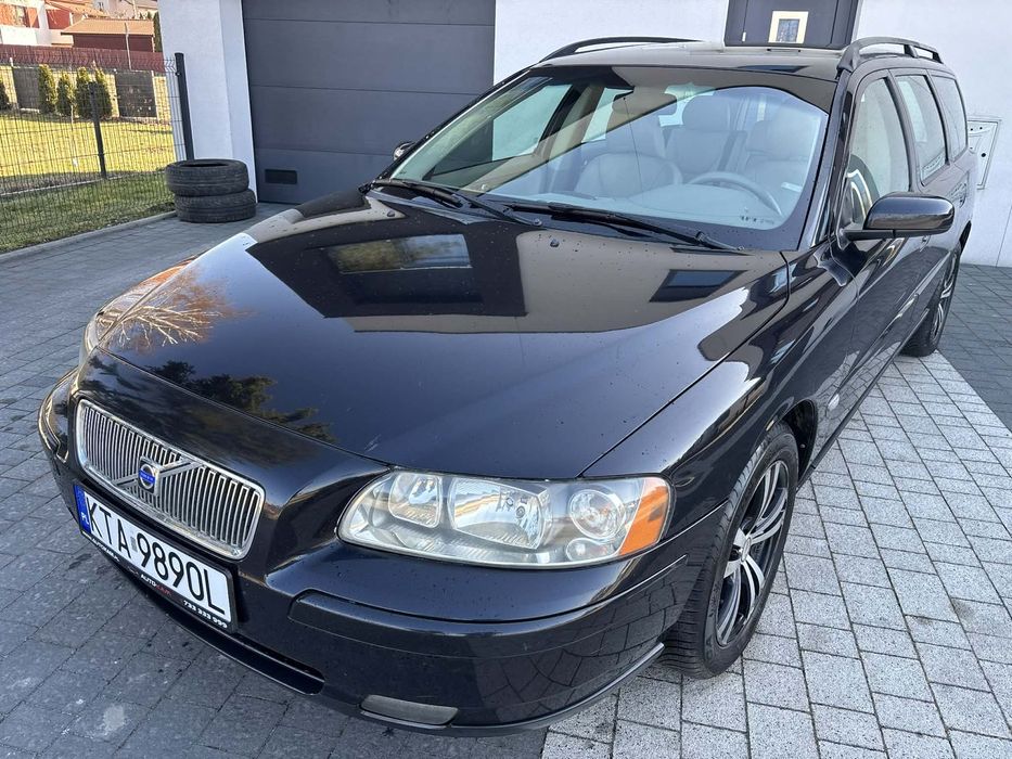 Volvo V70 2.4 diesel 164KM automat zadbany zarejestrowany Gwarancja ZAMIANA RATY