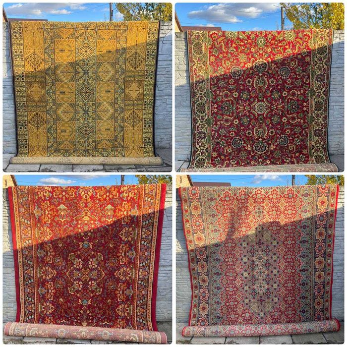 Килими виробництва СРСР (ручна робота) ЦІНИ РІЗНІ