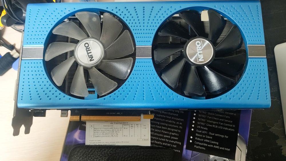 i5 rx 580 - купить комплектующие для ПК - Цена на OLX.ua