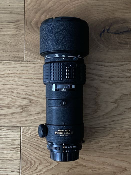 Obiektyw Nikkor 300mm f/4 ED Nikon