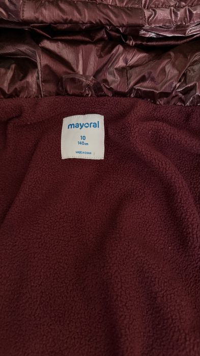 Куртка Mayoral розмір 140