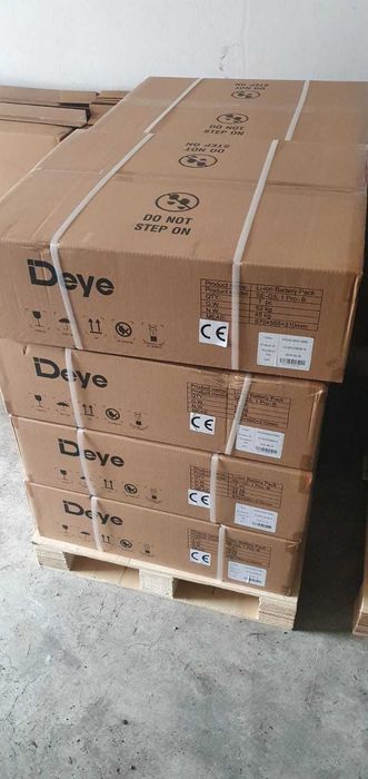 Inwerter hybrydowy Deye SUN-10K-SG05LP3-EU-SM2 3 fazowy 10 kW