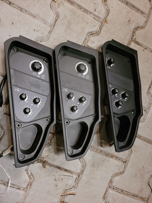 sterowanie tur tuz new holland case steyr ehr