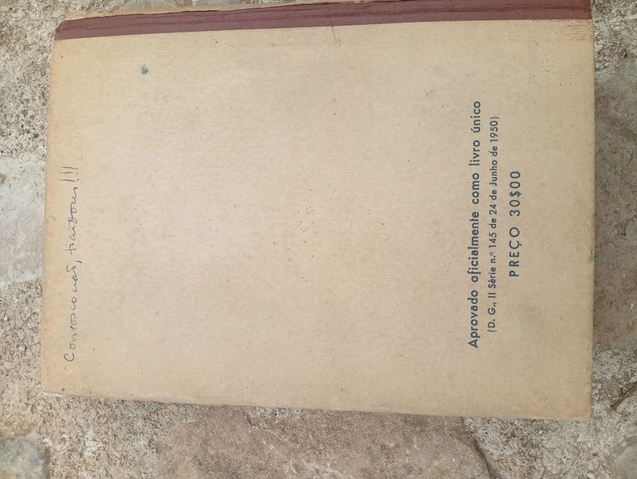antigo manual escolar intitulado "Noções de Filosofia" (2.ª Parte)