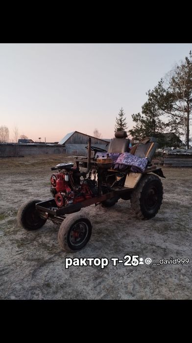 Трактор т-25 недорого: 1 100 $ - Трактор сільськогосподарський ...