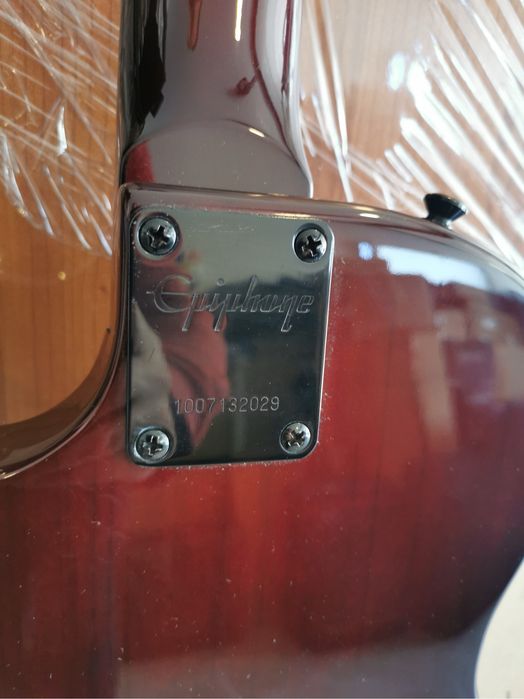 Guitarra Epiphone Special II + Amp