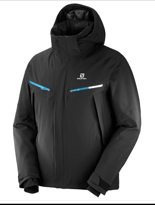 Куртка Salomon XL , зимова, лижна, трекінгова