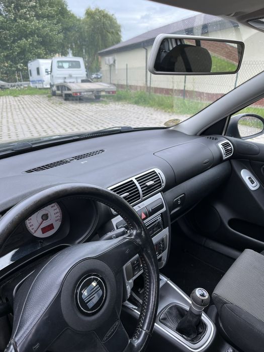 Seat Leon fr 1,9tdi 150km ARL  2005