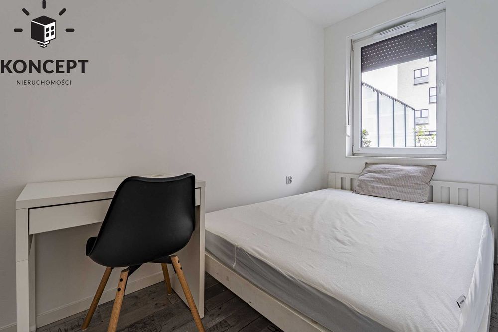 25-metrowy taras, wysoki standard - ul. Jesionowa - Widok 5