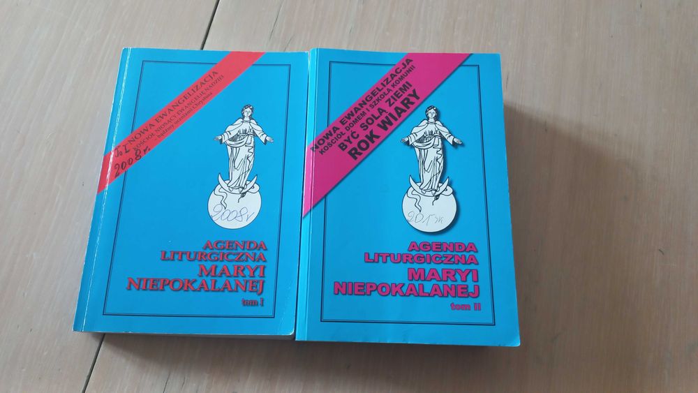 Agenda Liturgiczna Maryii niepokalanej