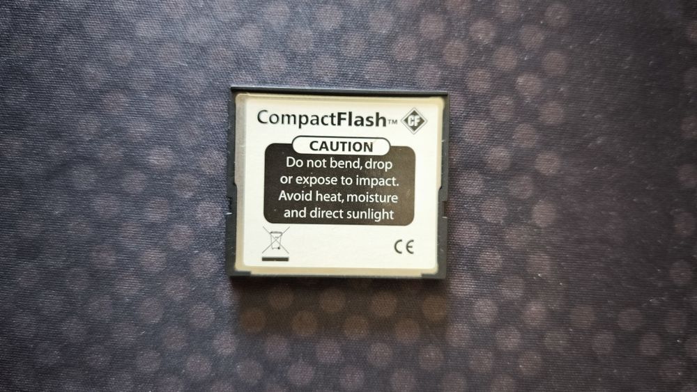 Cartão CF (Compact Flash)integral ultima PRO 300x 8GB