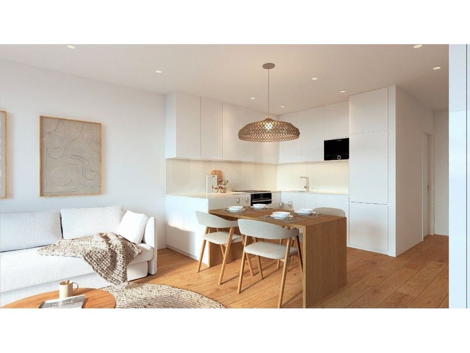 Apartamento T2 NOVO no Empreendimento SAGITTA para venda em Caldas ...