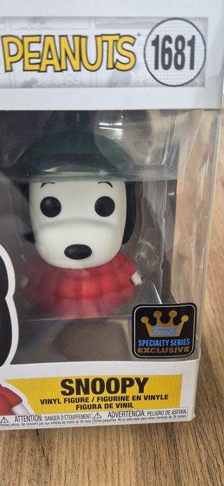 Pop snoopy Nowy snoopy
