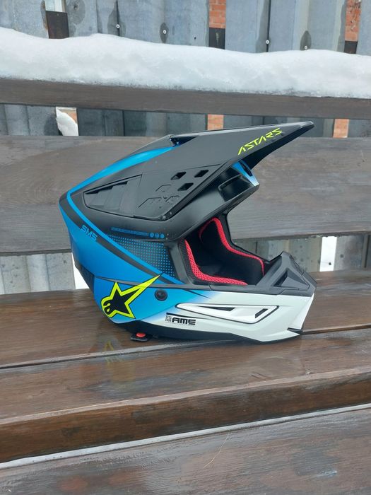 Шолом Alpinestars SM5 Fox Airoh Leatt Ktm Oneal Thor Shoe Tech