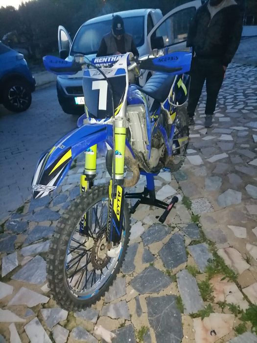 Yamaha Yz 125 motor novo