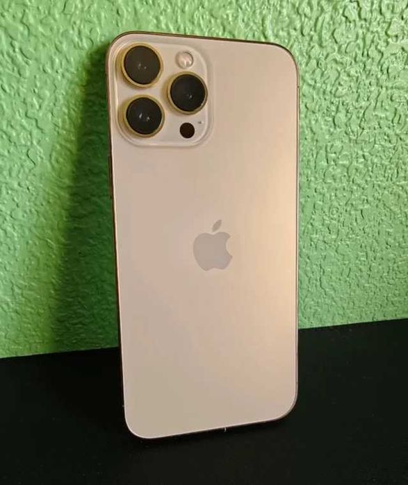 Apple iphone 13 pro max 256gb gold