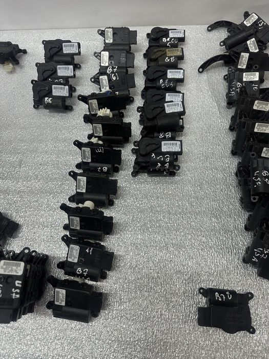 Заслонка пічки привід привод печки Passat B6 B7