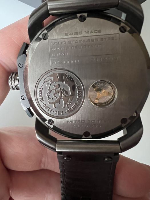 Zegarek Diesel Limited Edition