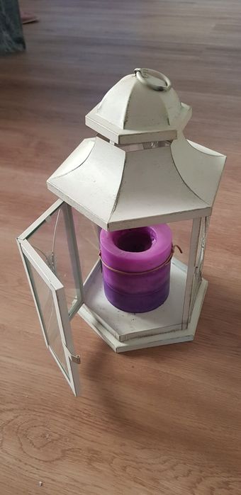 Lanterna decorativa para velas