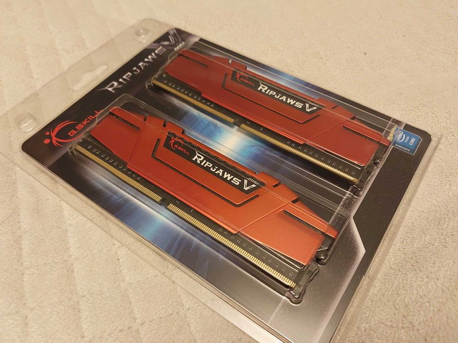 16GB DDR4 G.Skill Najszybszy CL14 -14-14-34 F4-3200C14D-16GVR