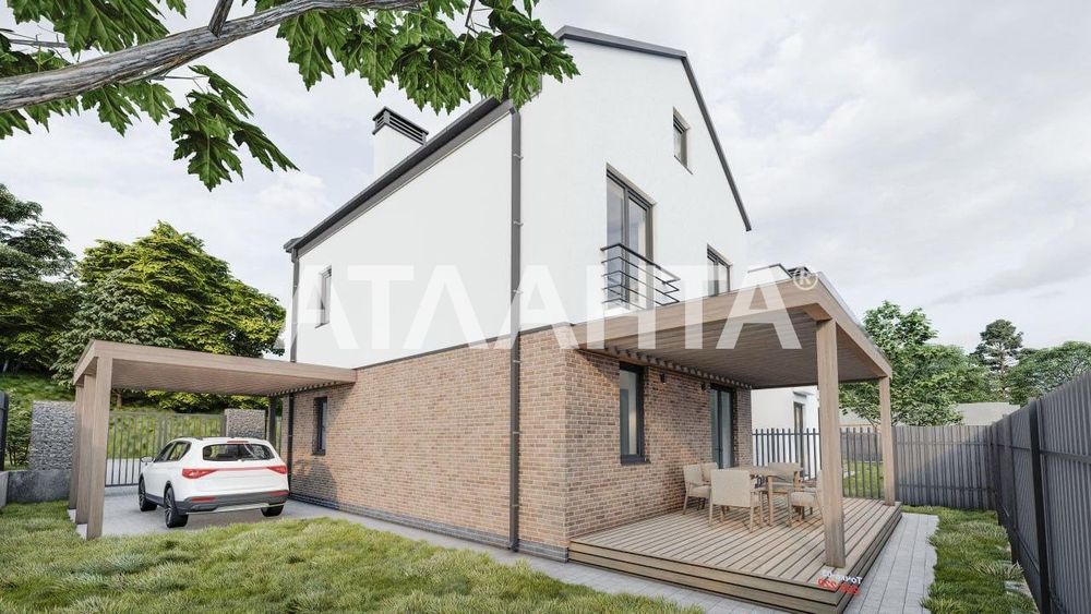 Продаж окремостоячого будинку у Брюховичах. Є розтермінування.